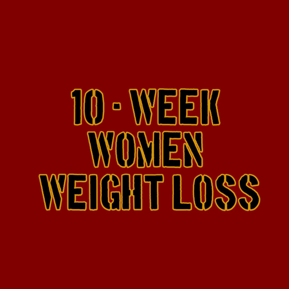 Champions Fitness 10 week women fat loss program - female workout training plan