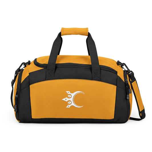Champions Fitness gym bag in Gold