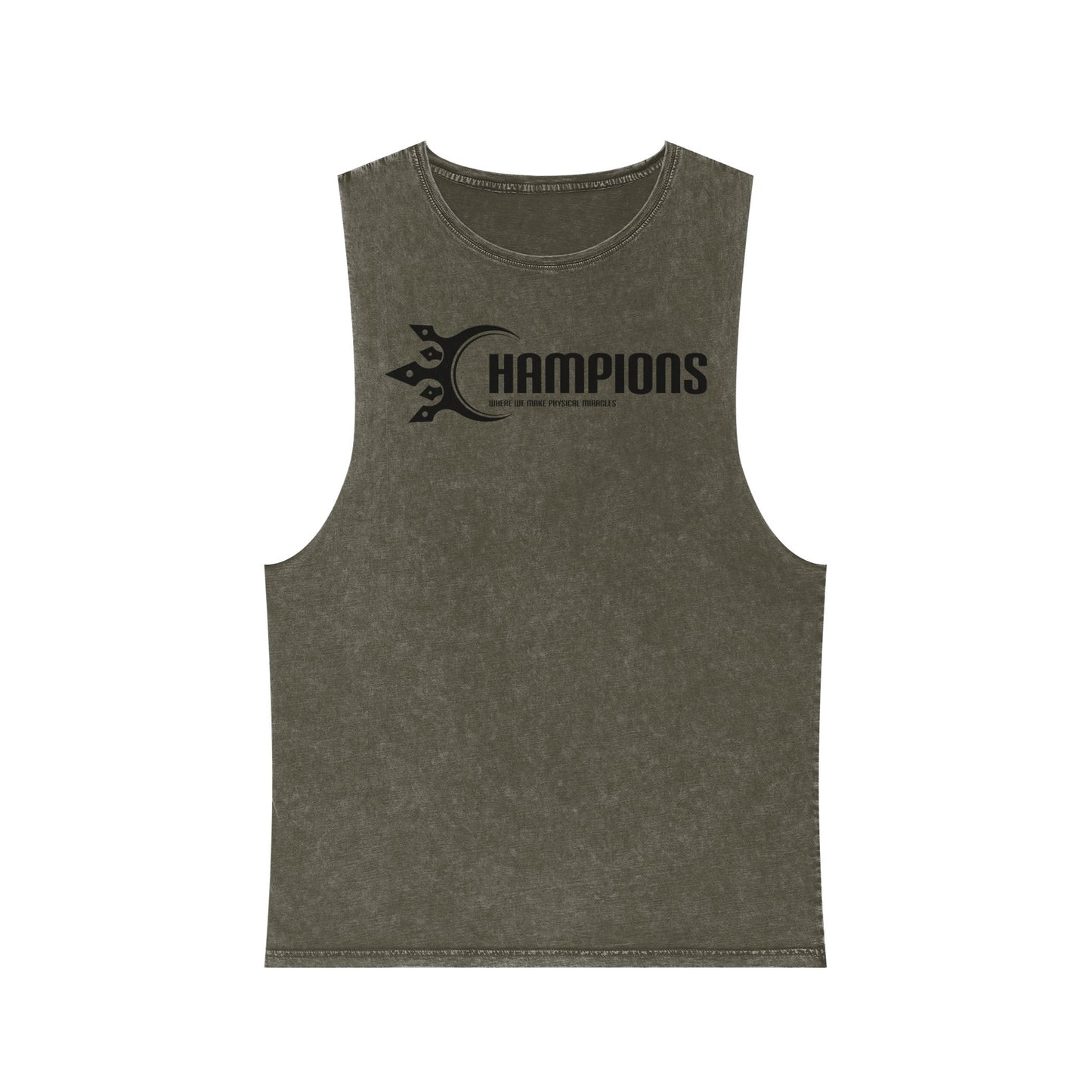 Unisex Stonewash Tank Top