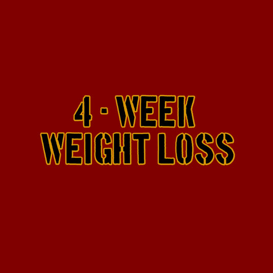 4 Week Fat Loss Program