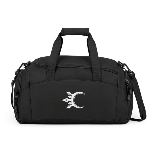 Champions Fitness gym bag in Black