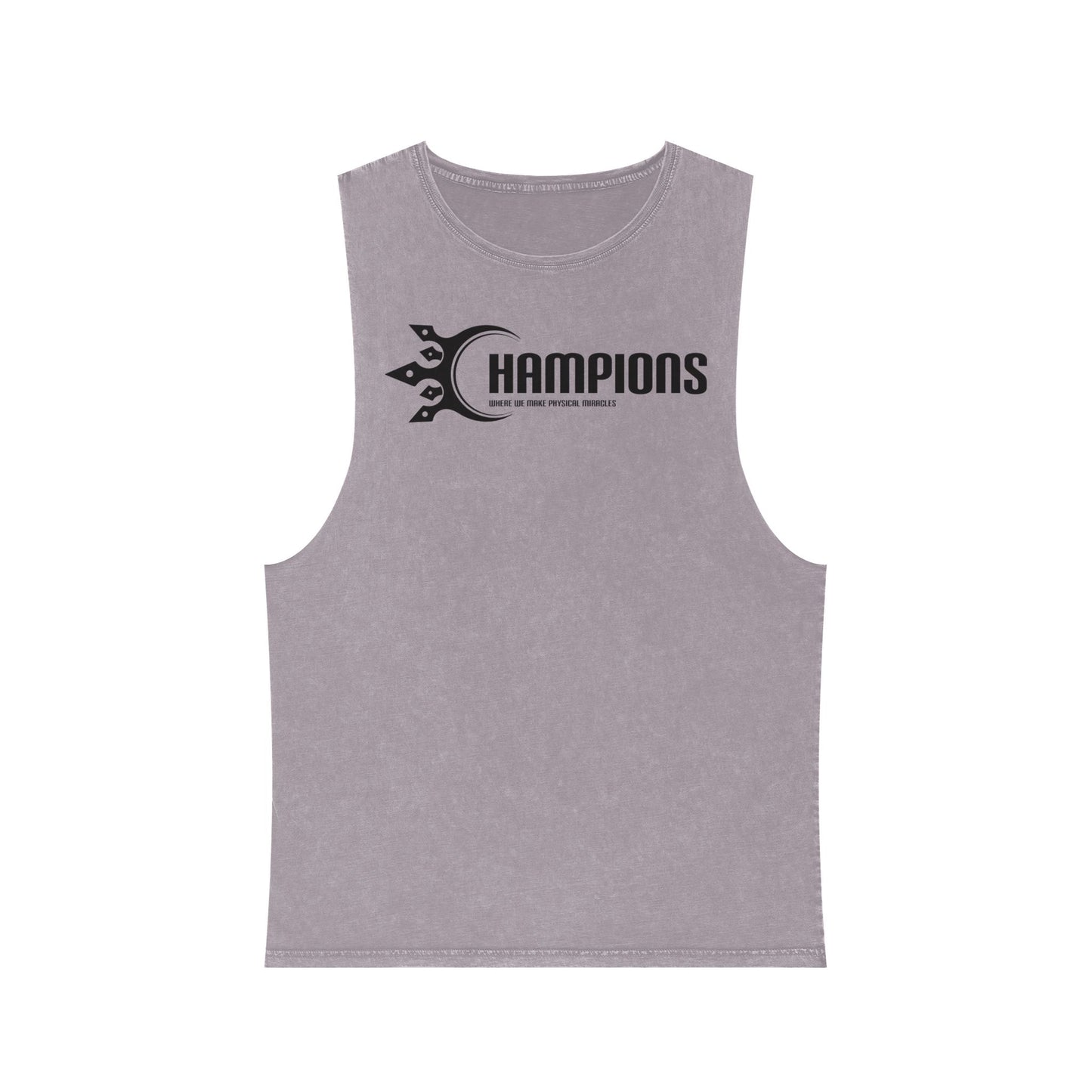 Unisex Stonewash Tank Top