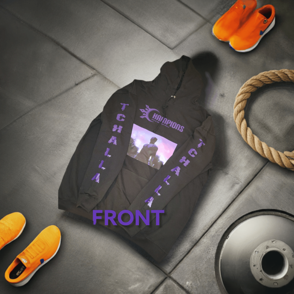 Black Panther Champions Exclusive Hoodie