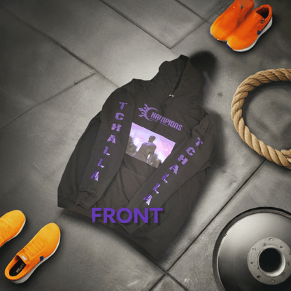 Black Panther Champions Exclusive Hoodie