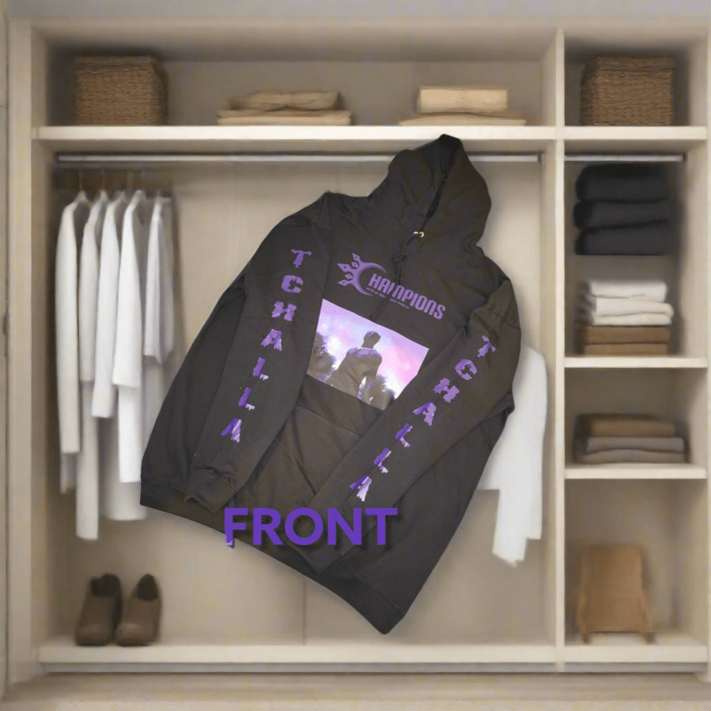 Black Panther Champions Exclusive Hoodie