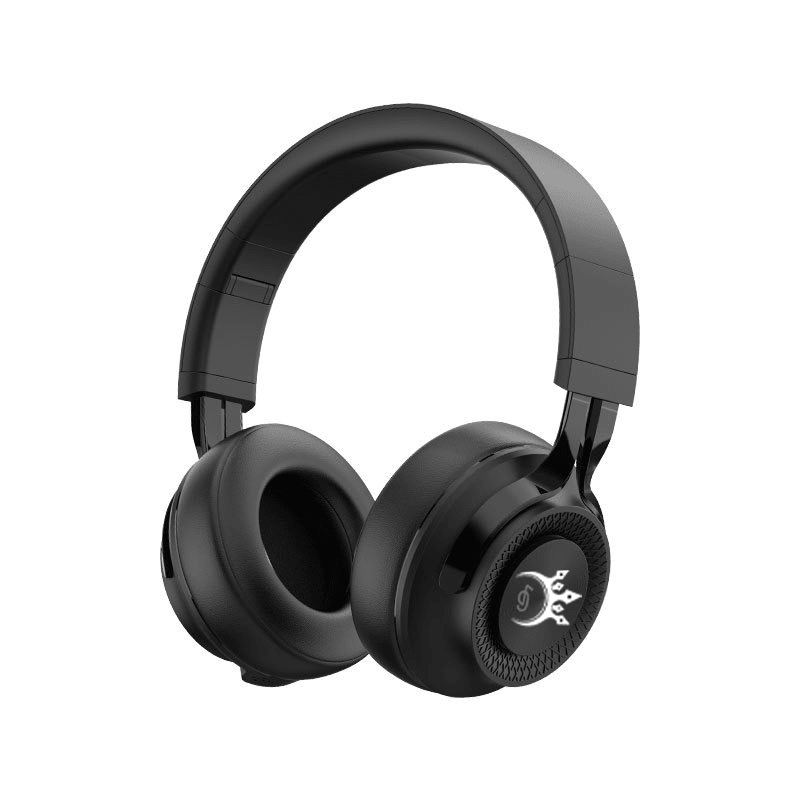 Champions brand headphones - available in Silver Black and Red