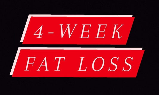 4 Week Fat Loss Program | Fit And Healthy | ChampionsPhysicalFitness