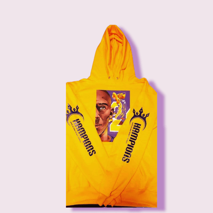 Champions Fitness Kobe Bryant exclusive tribute hoodie - limited edition fitness apparel